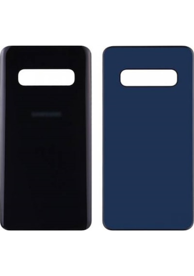 Samsung Galaxy Uyumlu S10 Plus G975 Arka Pil Kapağı Siyah