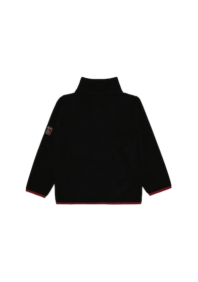Civil Boys Fermuarlı Armalı Polar 10-13 Yaş Sweatshirt - Siyah