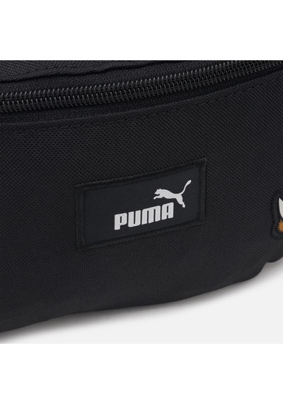 Puma 091731-01 Phase Patch Waist Bag Unisex Bel Çantası Siyah