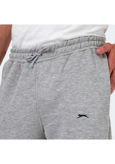 Slazenger KIARA I Erkek Cepli Gri Eşofman Altı