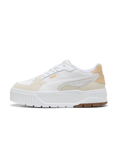 Puma Karmen Iı Idol Bold Elegance Kadın Platform Ayakkabı 40039201 Beyaz