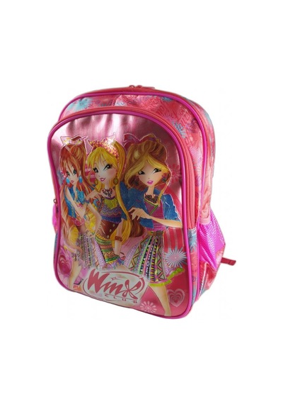 Winx Club İki Bölmeli Narçiçeği Kız Çocuk Okul Çanta