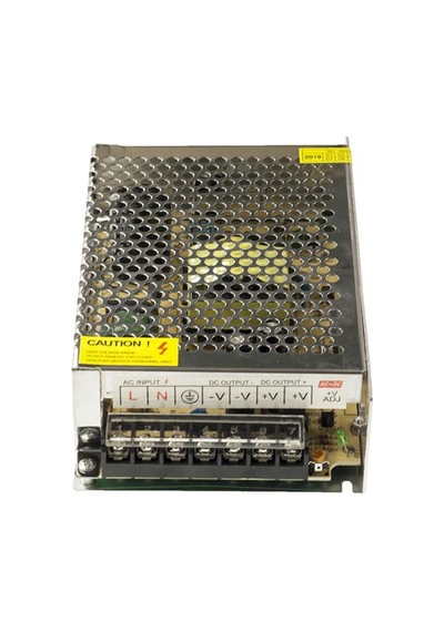 Hightek 12V 10A Metal Kasa Adaptör - Led Driver (334556576)
