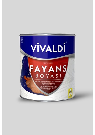 Fayans Boyası - Astar Ve Vernik Gerektirmeyen Boya - Şifon 20 L