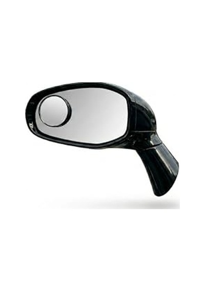 Geniş Açılı Araç Kör Nokta Aynası - 2'li Set, Ayarlanabilir Dikiz Aynası Yardımcı Çerçevesiz Hd Cam Ayna