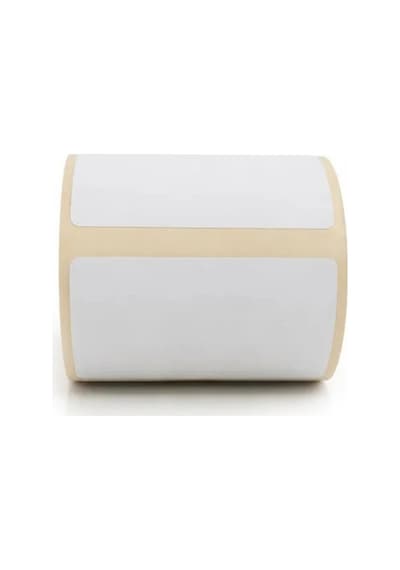 5 Adet - 40 X 30 Mm Beyaz Lamine Termal Etiket 230 Adet Beyaz - Phomemo M Serisi Modellere Uyumludur.