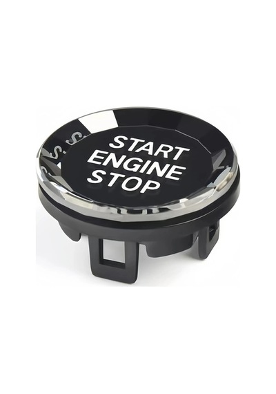 Bmw Kristal Cam Start Stop Butpn Kapağı E60 E90 E87 X3 X5