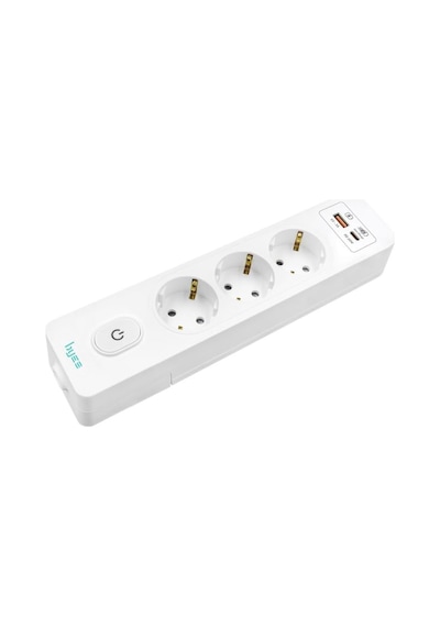 Anahtarlı Usb Hızlı Şarjlı 20w Topraklı Priz 2m Çocuk Korumalı 0
