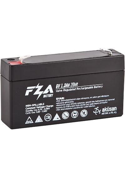 Fza 6 V 1,3 Ah Agm Akü