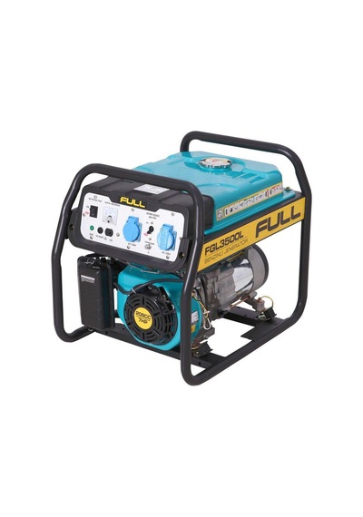 Full Fgl3500L Benzinli Jeneratör 2.8 Kw Monofaz