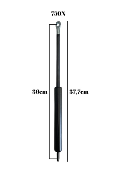 Baza Makası Yatak Baza Menteşesi Açılır Pistonlu Makas 750n Piston Tek Kişilik 2 Takım Siyah Siyah