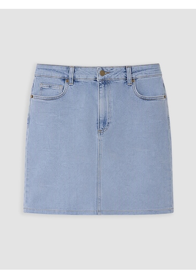 Lcw Petite Mavi Dar Fit Mini Jean Etek