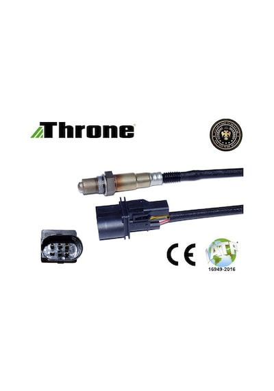 THRONE 50006351 Oksijen Sensörü Bora Golf4 A3 1.6 Bfq Avu 00- K.O. 155Cm