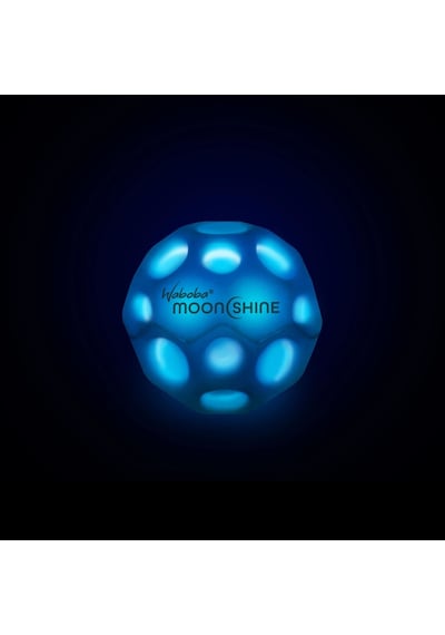 Waboba Moonshine Işıklı Top Mavi