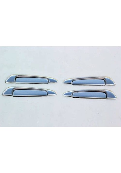 Fiat Linea Krom Kapı Kolu 4 Kapı 8 Parça 2007 Üzeri