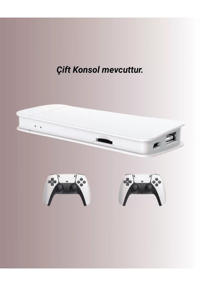 Home M15 Retro Konsol 20.000 Oyunlu, Çift Gamepadli, 4k Hdmı