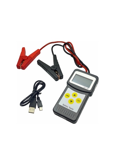 7v-16v Akü Test Cihazı Dijital 100 En-2000 En