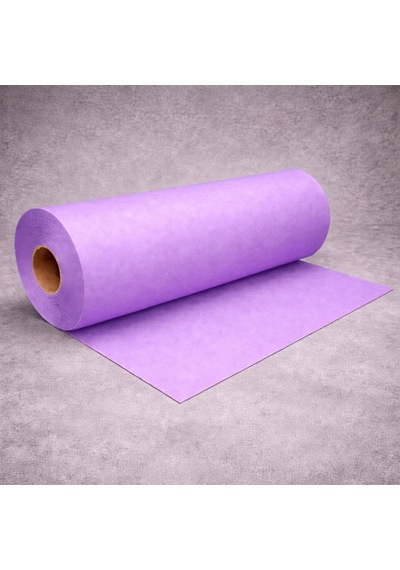 50 Metre Tek Parça 70 Cm Genişlik Elyaf Lila Tela Kumaş Lila Süsleme Kumaşı Mekan Lila Dekor Kumaşı