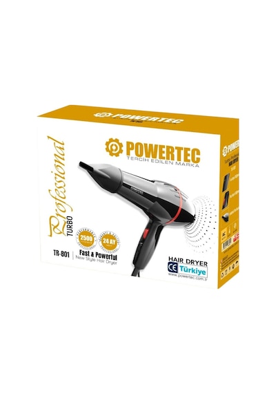 Powertec TR-801 Profesyonel Fön Makinesi
