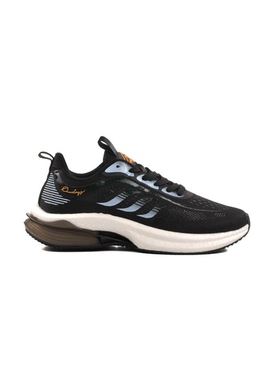 Ayakmod M-04327 M Siyah Memory Foam Erkek Spor Ayakkabı Siyah