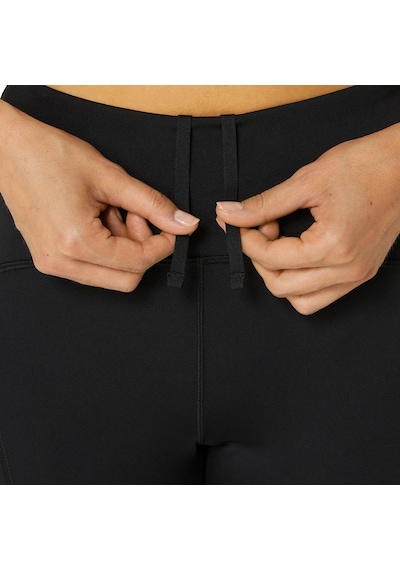 Asics ROAD HIGH WAIST TIGHT Siyah Women Tayt 2012C968-001 Siyah