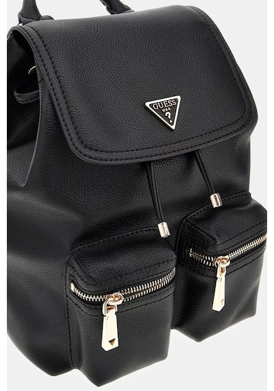 Guess Manhattan Ii Cepli Mini Kadın Sırt Çantası Hwbg7118310 Siyah