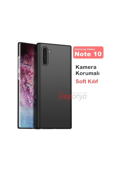 Samsung Galaxy Uyumlu Note 10 Kamera Korumali Kaliteli Silikon Kilif 377825642