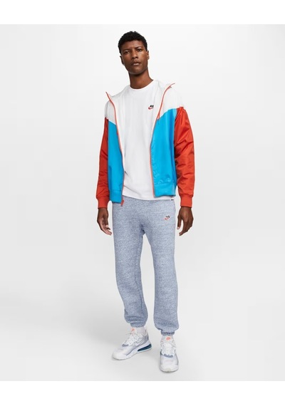 Nike Sportswear Club Ar4997-100 Erkek Tişört - Beyaz Çok Renkli