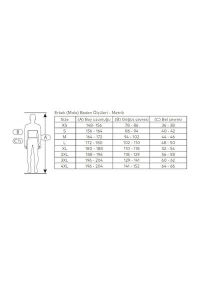Kot İş Takımı Reflektörlü Kot Pantolon Ve Reflektörlü İş Yeleği Myform Marka 2958-2136