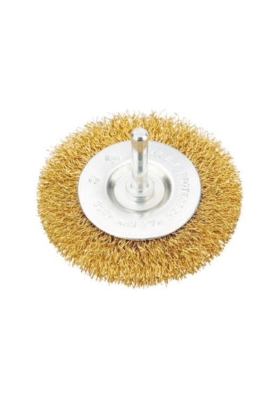 BİRTEK PİMLİ DAİRE FIRÇA  75 MM