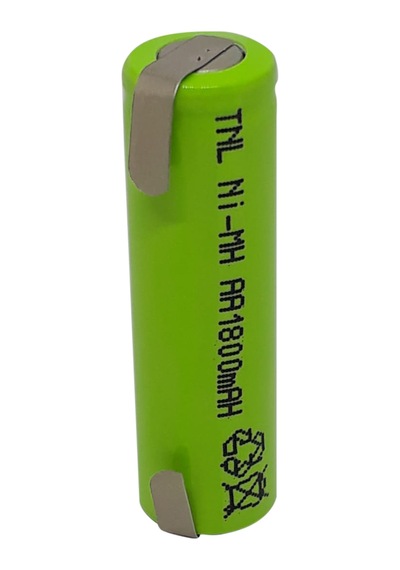 1.2 V 1800 Mah Aa Şarjlı Kalem Tıraş Makinesi Pili