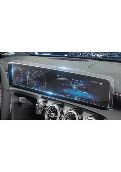 Mercedes Cla 10.25 İnç Nano Ekran Koruyucu Multimedya 2019-2025