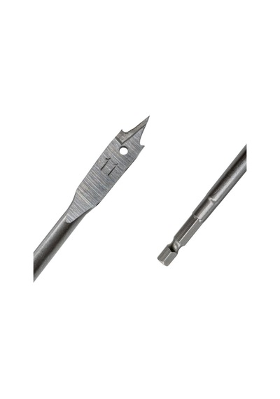 Topshop Th03115 Bits Saplı Ahşap Yaprak Kelebek Matkap Ucu 11 Mm