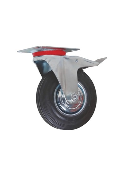 Master Endüstriyel Döner Başlıklı Frenli Teker 100 35 Mm