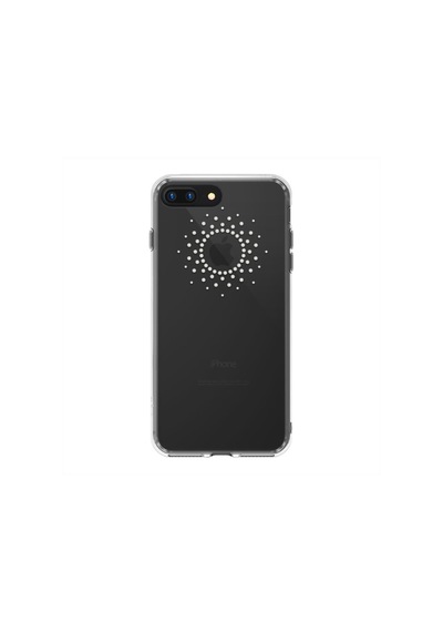 Ringke Noble Fusion Apple Uyumlu iPhone 7 İle Taşlı Kılıf Extra Darbe Emici Sun Clear