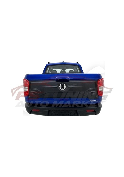 Autogp Kgm Ssangyong Grand Musso Arka Bagaj Kaplama Plastik Yarım