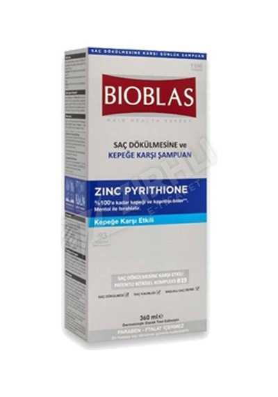 4 Adet Bioblas Kepek Ve Dökülme Karşıtı Şampuan Proc. 360 Ml