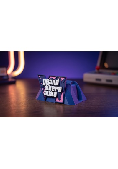 Omni Gta 6 Temalı Ps5 Kol Standı - Özel Tasarım Gta 6 Kontrolcü Standı, Playstation 5 Oyuncu Aksesuarı Konsol Standı Ve Tutucu Lacivert