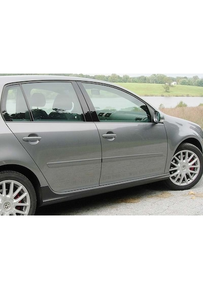 Vw Golf 6 Gtı Marşpiyel Seti Boyasız Abs Plastik 2008 - 2012