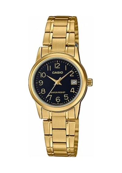 Casio Ltp-v002g-1budf Kadın Kol Saati Altın
