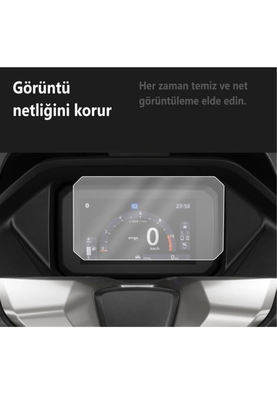Engo Honda PCX125 STD Mat Ekran Koruyucu 5 inç LCD Gösterge Paneli 2025