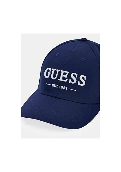 Guess Not Coordinated Unisex Şapka Am9609pol01 Mavi