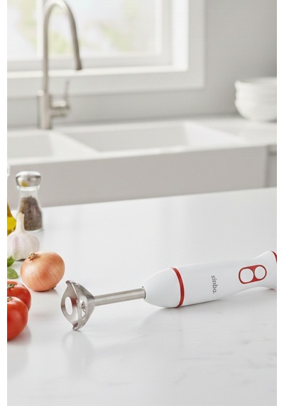 Sinbo SHB-7514 400 W Paslanmaz Çelik Bıçaklı El Blenderı