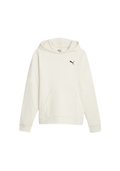 Puma Better Essentials Kapşonlu Kadın Sweatshirt Bej/e Kru