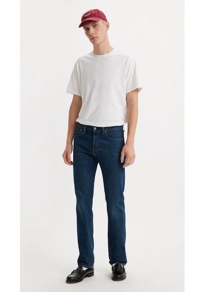 Levi's 501 Original Do The Rump Koyu Mavi Jeans 00501-3199-5746 Koyu Mavi