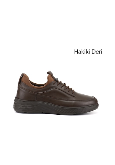 Gönderi(R) Gönderi R Erkek Kahverengi Bağcıklı Hakiki Deri Sneaker Ddma85142870