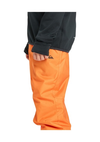 Quıksılver Quiksilver Estate Youth Pt Erkek Çocuk Turuncu Snowboard Pantolonu Nkq0