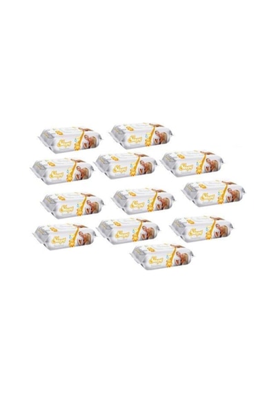 Sleepy Islak Mendil Sensitive 90 Yaprak X 12 Adet 1080 Yaprak