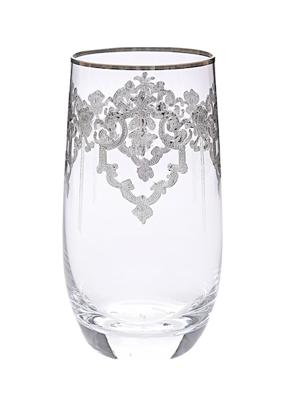 Decorium Meşrubat Bardağı 6 Prc Palas Platin M01117