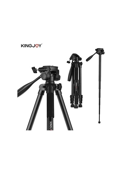 Fototek Vt 860 180Cm Pro Hidrolik Dslr Tripod Telefon Tutucu